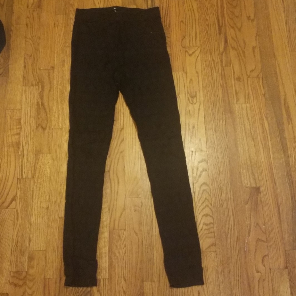 Lace leggings